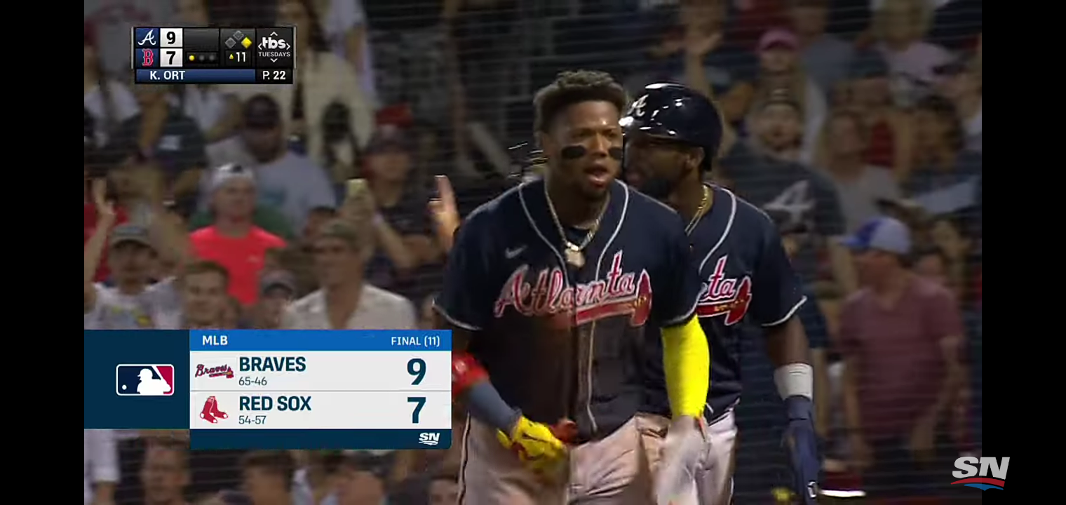 MLB Highlights | Atlanta Braves vs Boston Red Sox