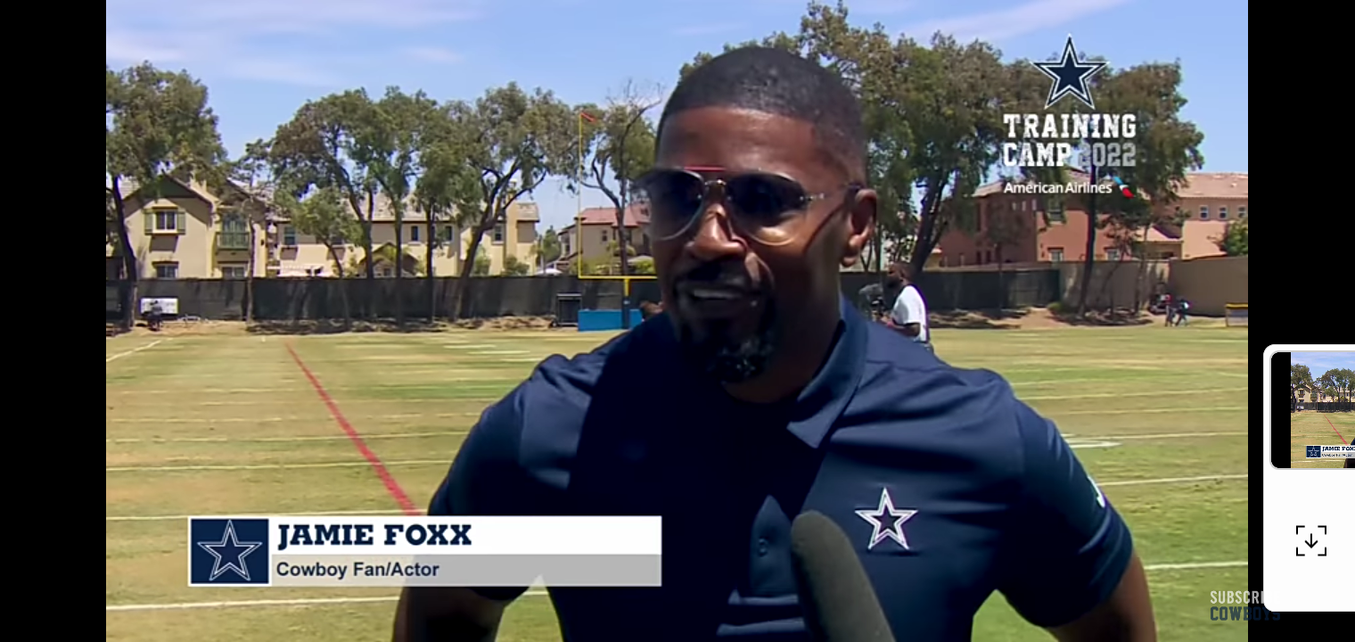 Jamie Foxx: High Hopes This Year