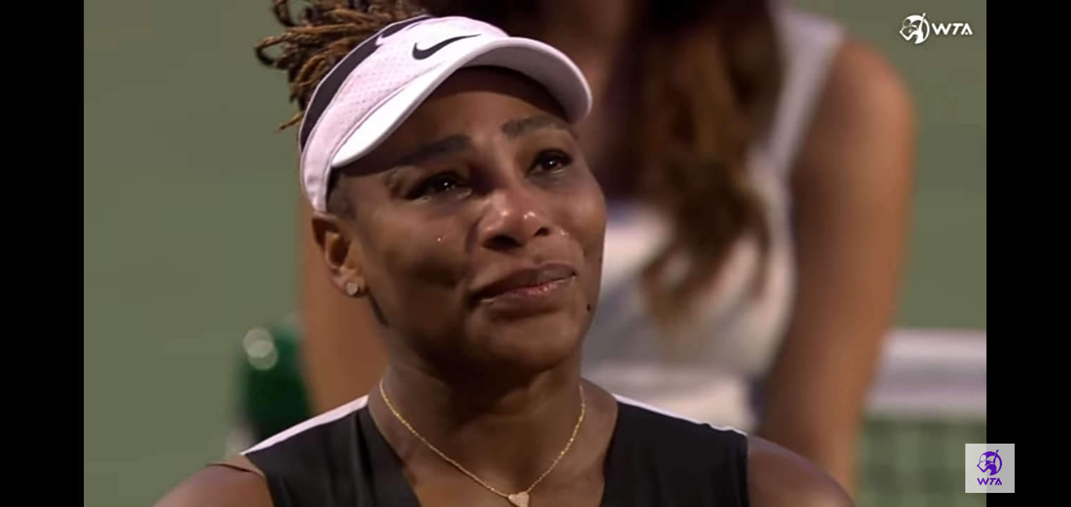 Serena Williams EMOTIONAL on-court interview in Toronto