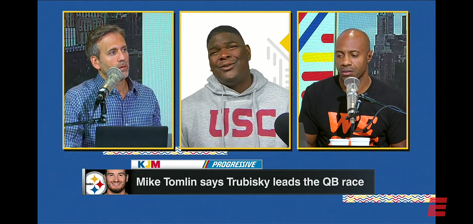 Mike Tomlin says Mitch Trubisky leads the Steelers’ QB race over Kenny Pickett & Mason Rudolph