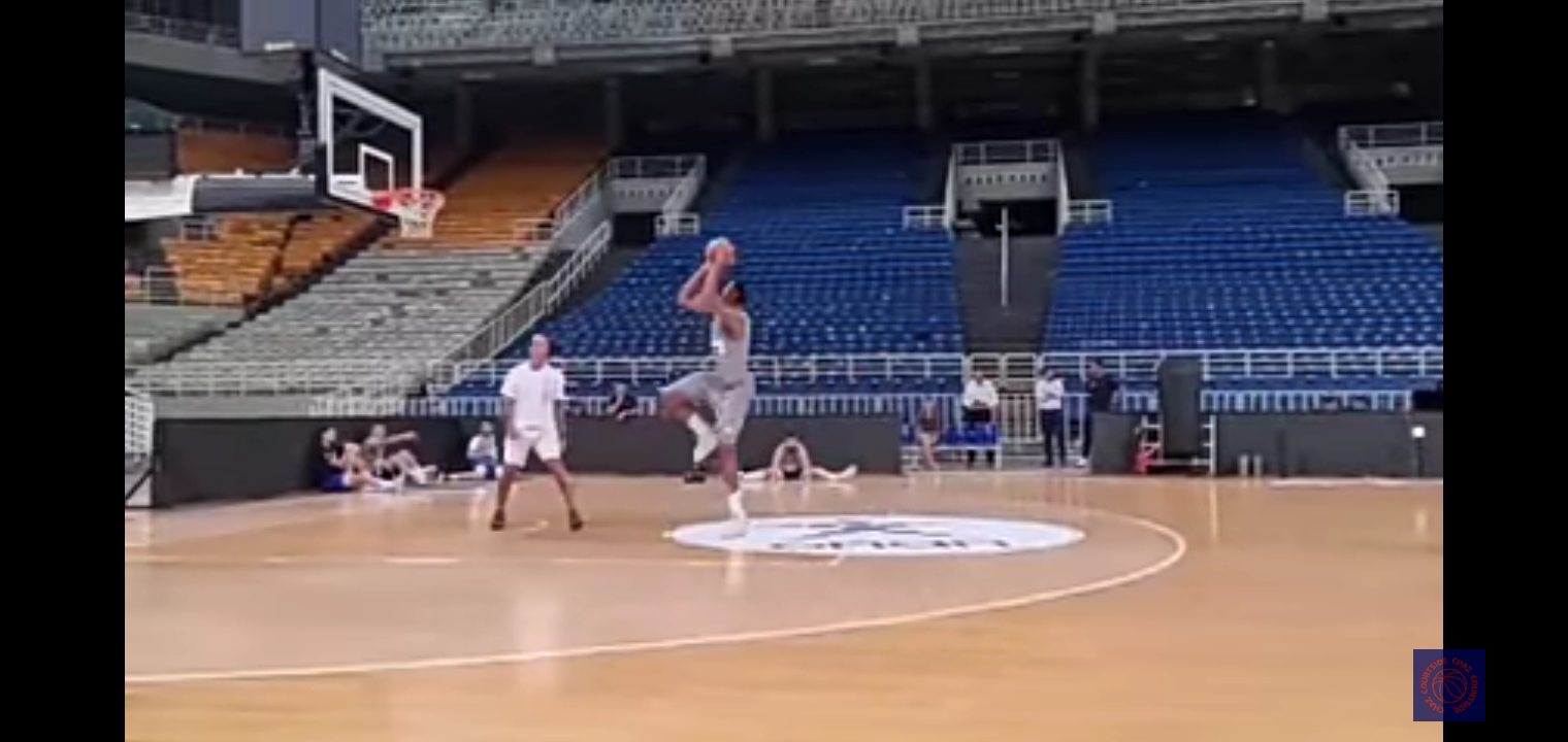 The NBA is in trouble if Giannis is shooting like this🤯🤯