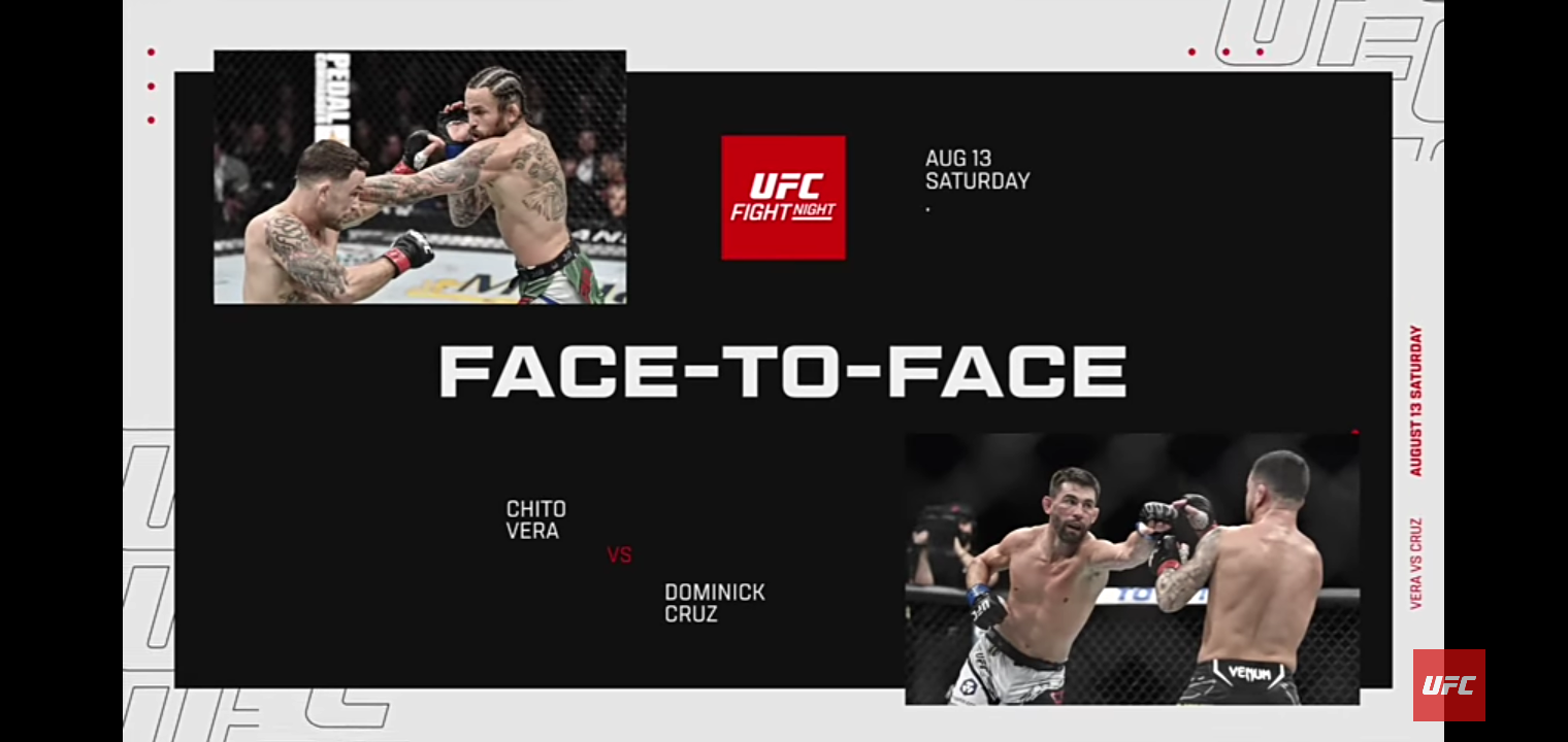 Face-To-Face w/ Marlon Vera & Dominick Cruz