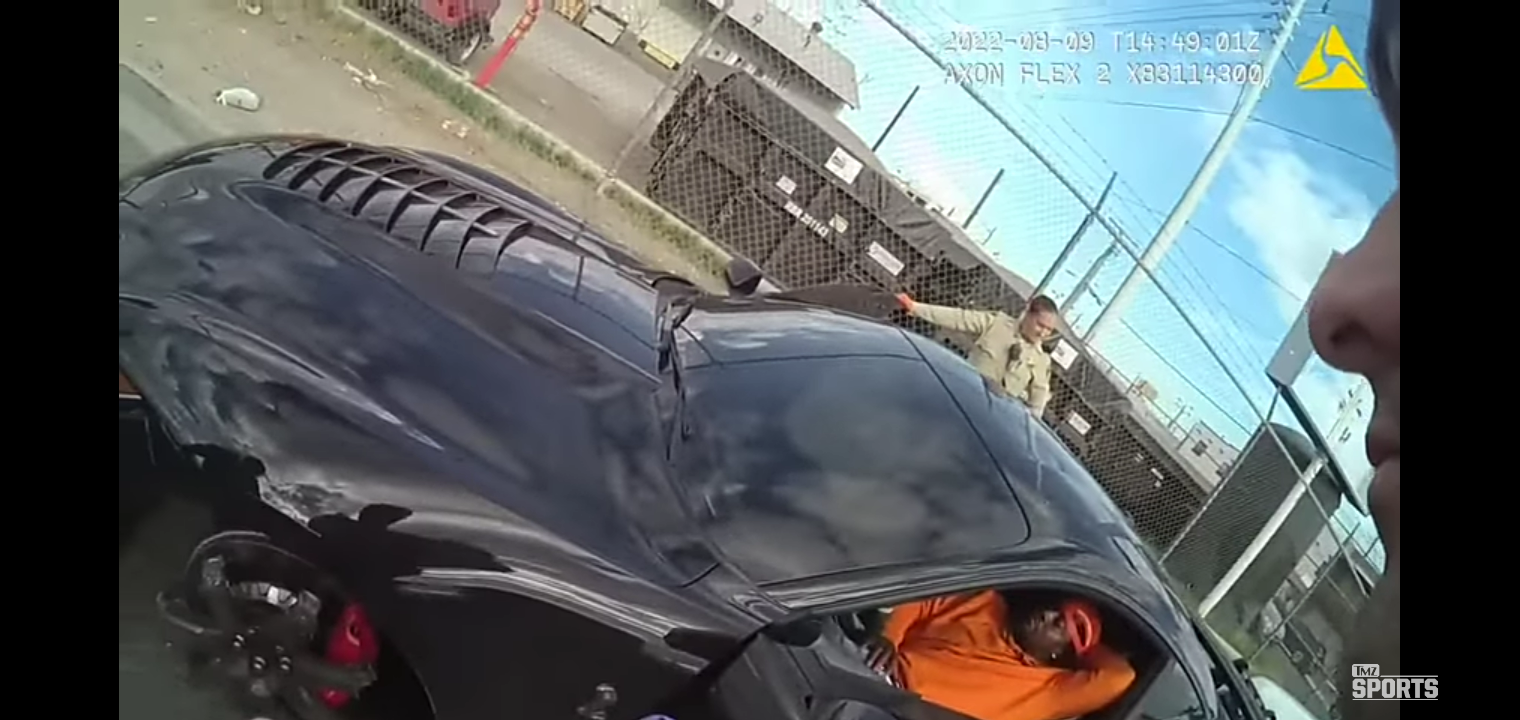 Marshawn Lynch Arrest Video Shows Cops Forcibly Removed Him From Car, ‘No More Games’