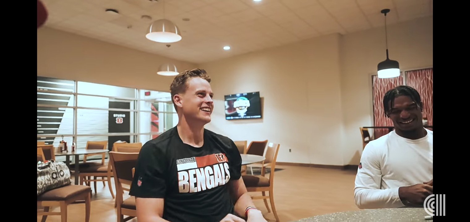 JOE BURROW Reacts To JA’MARR CHASE’S TOP 5 WIDE RECEIVERS