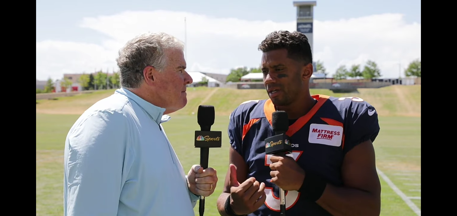 Russell Wilson settling seamlessly into Broncos O | Peter King Training Camp Tour 2022
