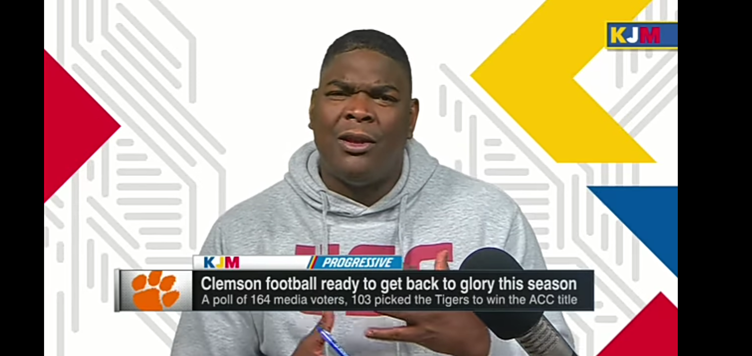 Keyshawn doesn’t think Clemson is a contender anymore 😦