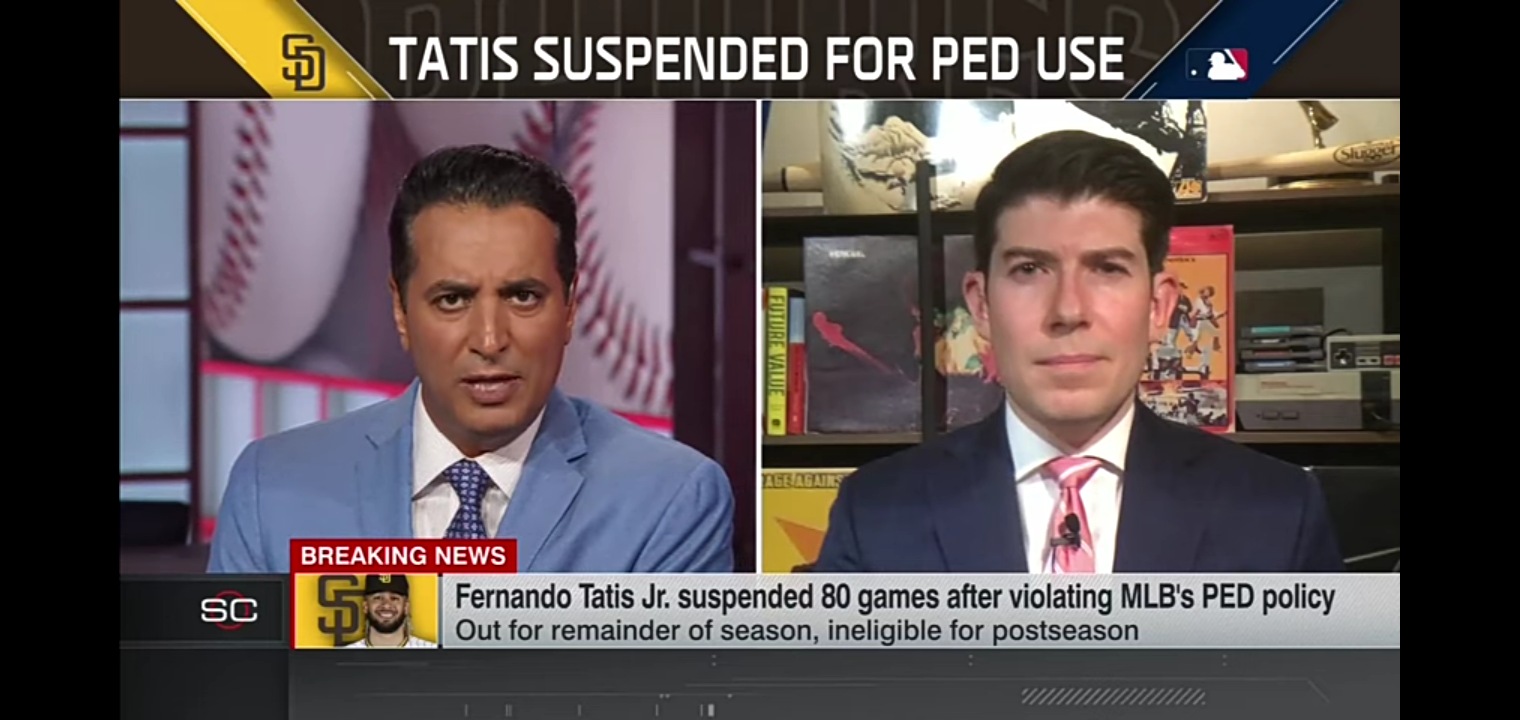 Fernando Tatis Jr. suspended 80 games for PED violation