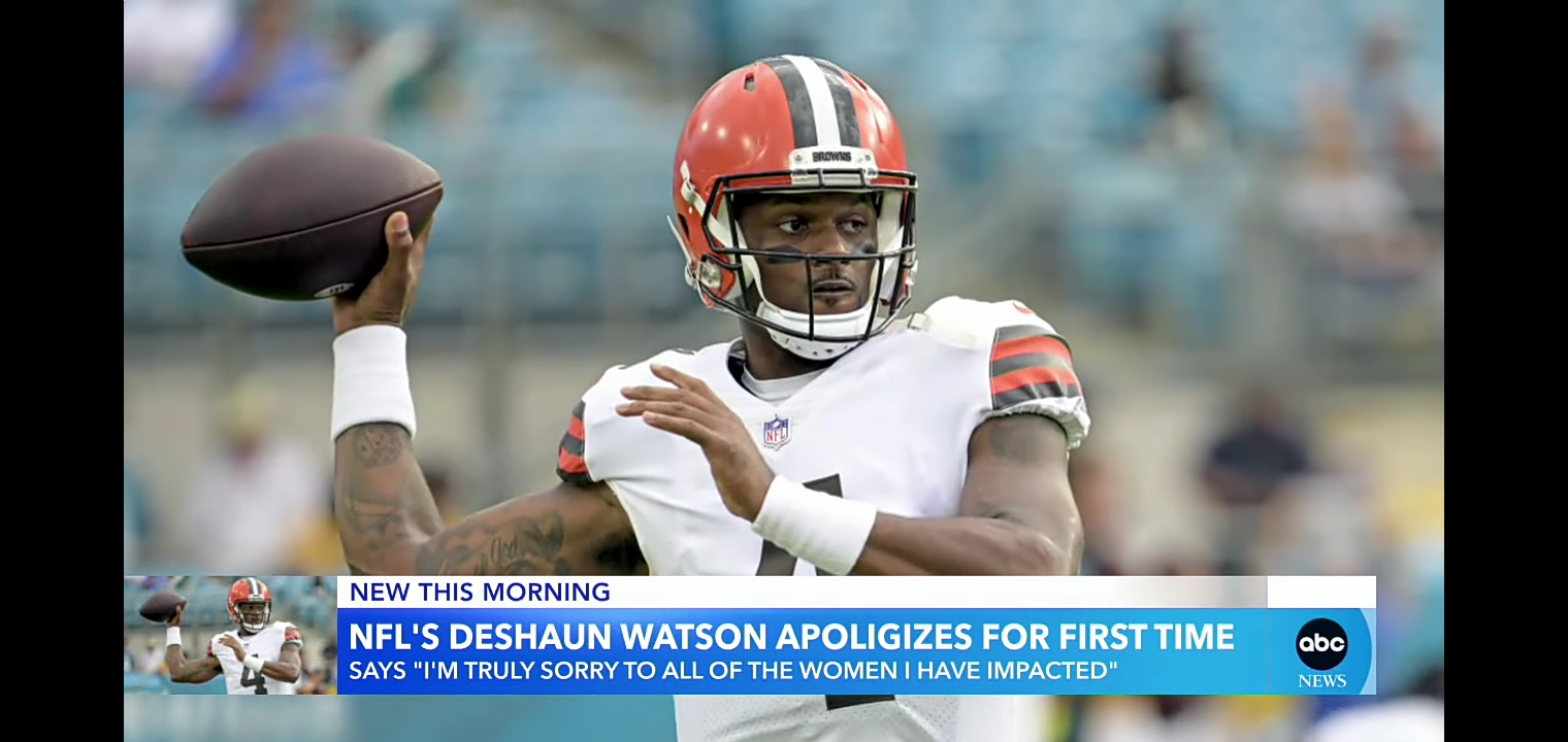 Deshaun Watson booed at preseason game