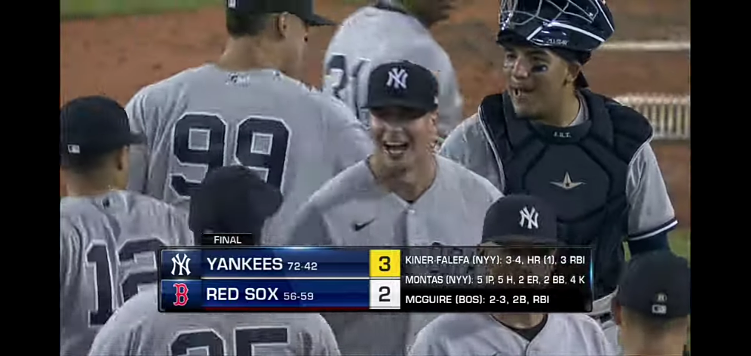 Yankees vs. Red Sox MLB Highlights