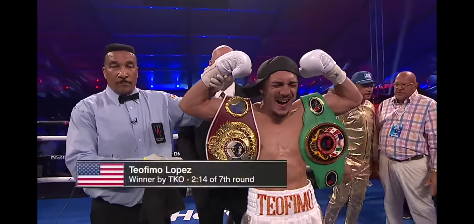 THE TAKEOVER IS BACK | All the Angles of Teofimo Lopez Dynamic Knockout of Pedro