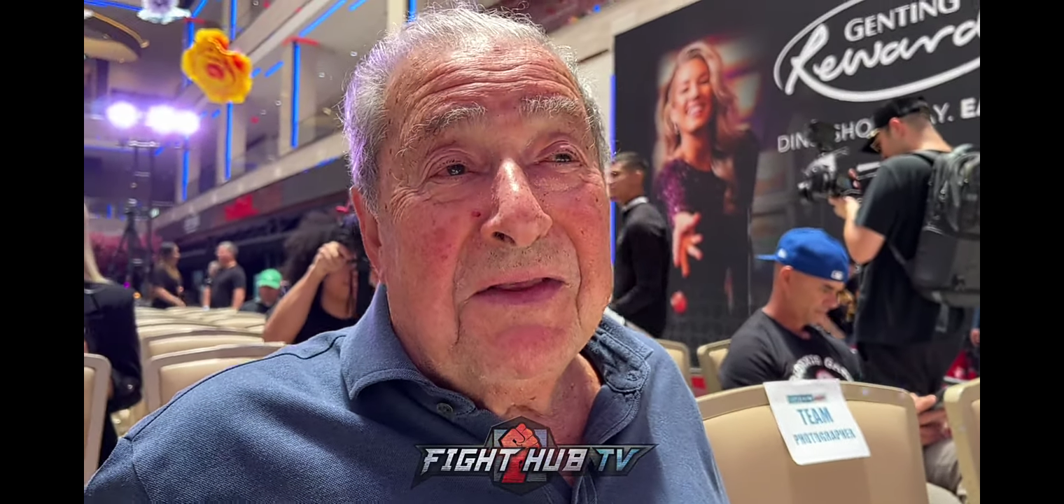 I DONT PAY ATTENTION TO RYAN GARCIA – BOB ARUM ON TEOFIMO LOPEZ VS RYAN GARCIA