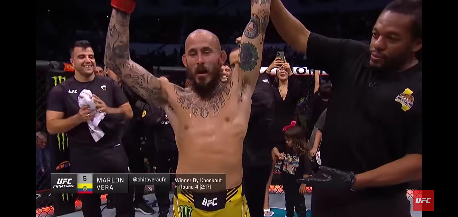 Marlon Vera Octagon Interview