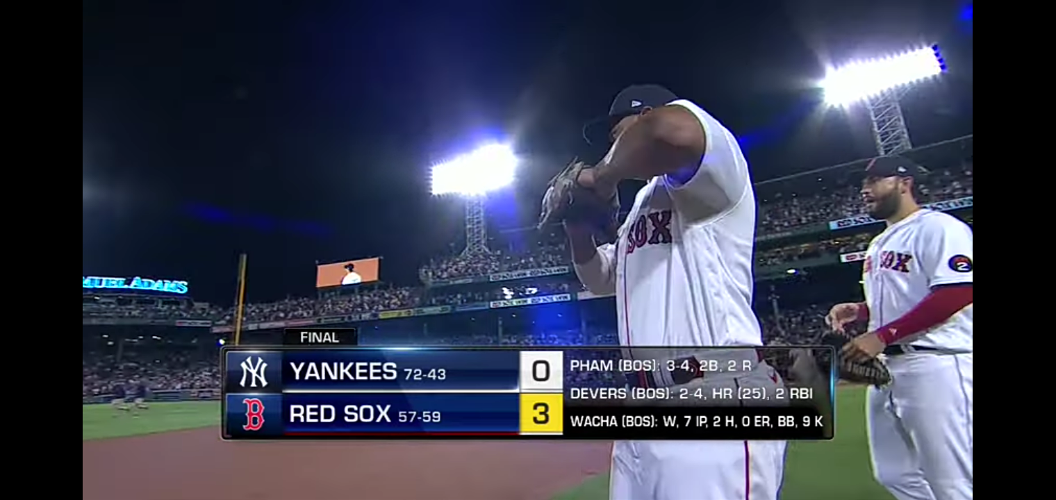 Yankees vs. Red Sox MLB Highlights