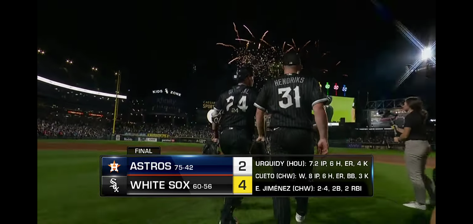 Astros vs. White Sox MLB Highlights