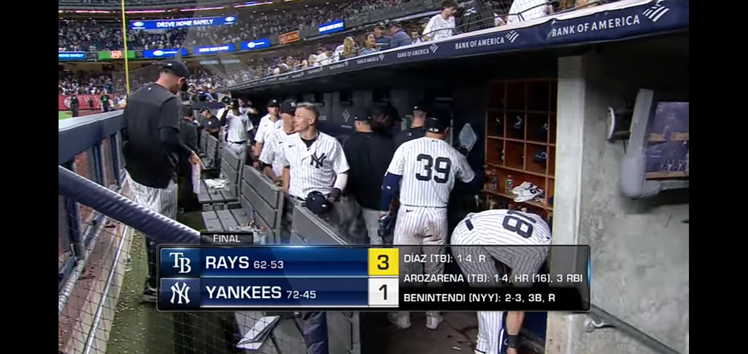 Rays vs. Yankees MLB Highlights