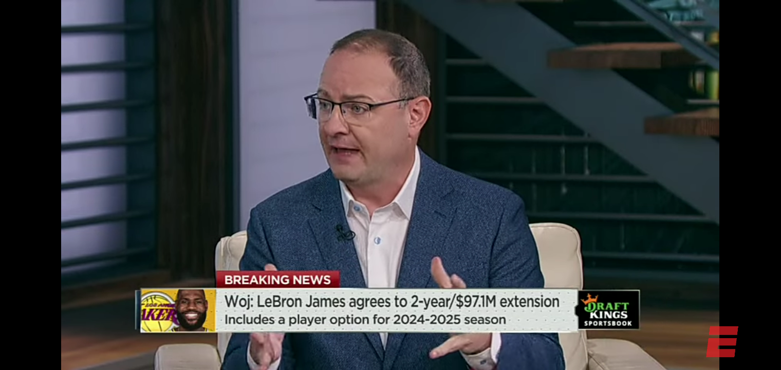 🚨 Woj updates EXACT details on LeBron James’ Lakers contract extension 🚨