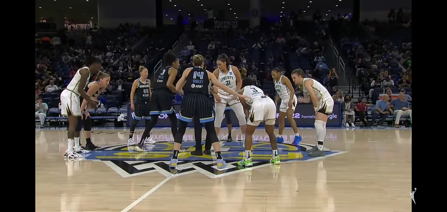 NEW YORK LIBERTY vs. CHICAGO SKY GAME 1 | FULL GAME HIGHLIGHTS