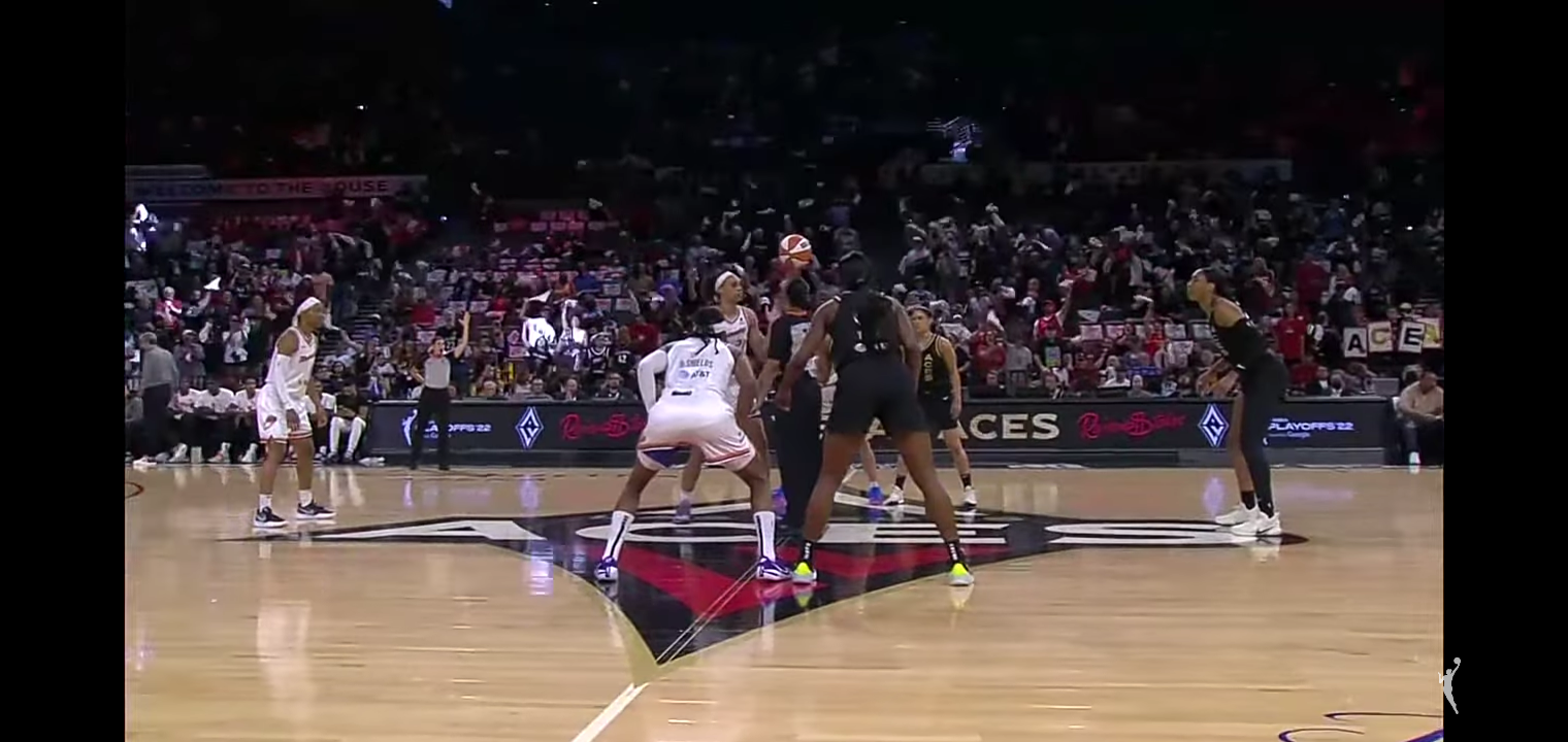 LAS VEGAS ACES vs. PHOENIX MERCURY GAME 1 | FULL GAME HIGHLIGHTS