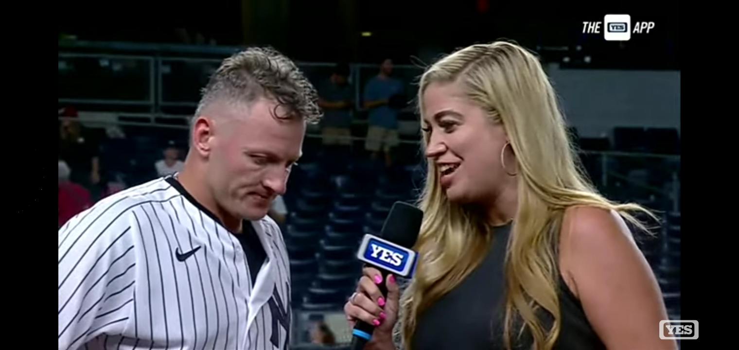 Josh Donaldson discusses emotional night, walk-off grand slam
