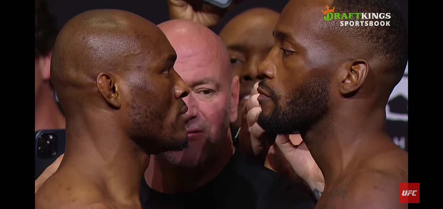 UFC 278: Ceremonial Weigh-In