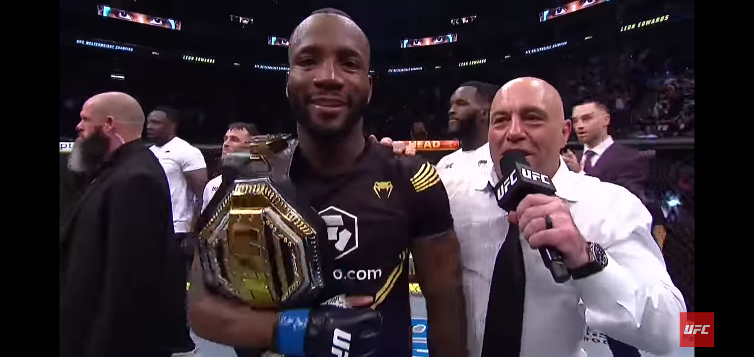 Leon Edwards Octagon Interview