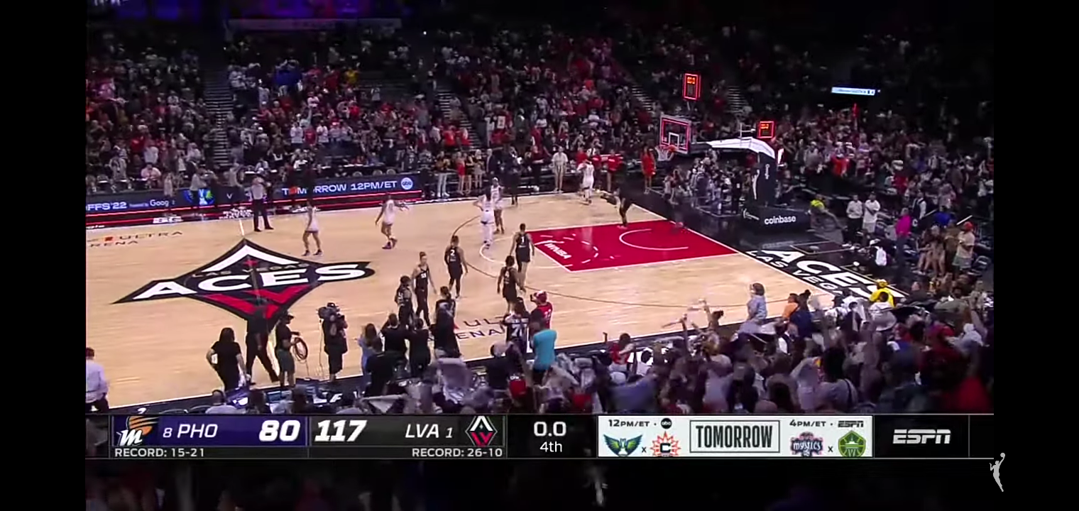 LAS VEGAS ACES vs. PHOENIX MERCURY | FULL GAME HIGHLIGHTS