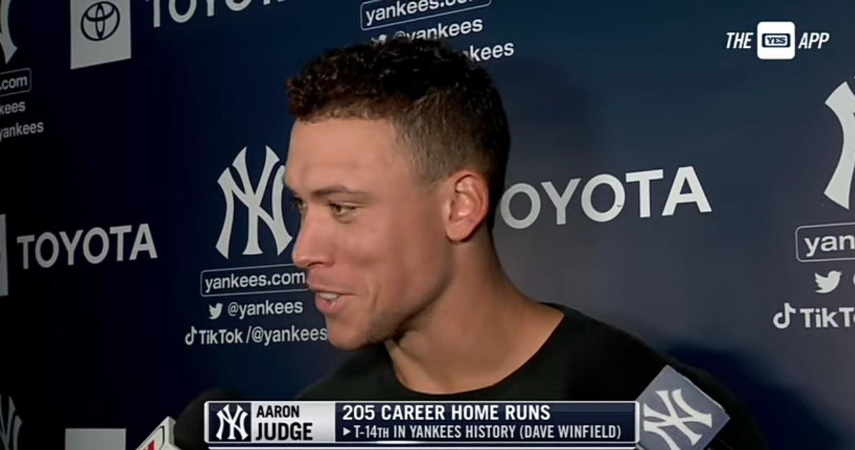 Aaron Judge homers in win over Mets