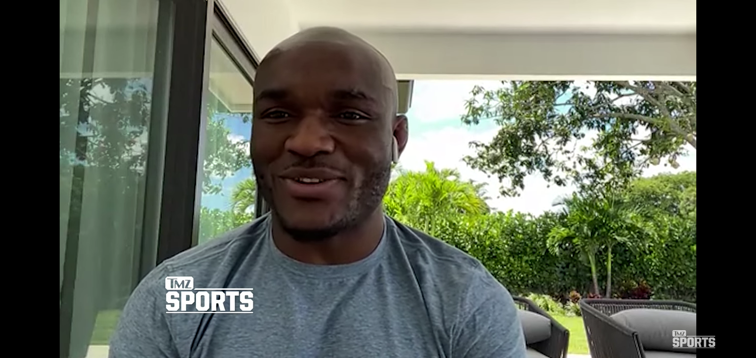Kamaru Usman ‘In Good Spirits’ After Shocking Loss, Wants Leon Edwards Trilogy