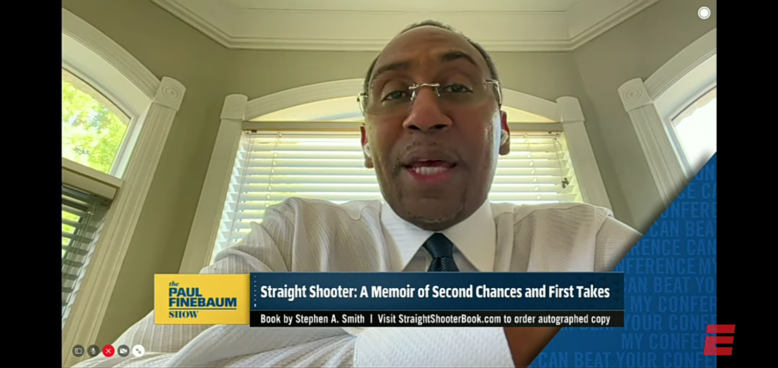 Stephen A. Smith talks about how he rose to the position he’s currently in