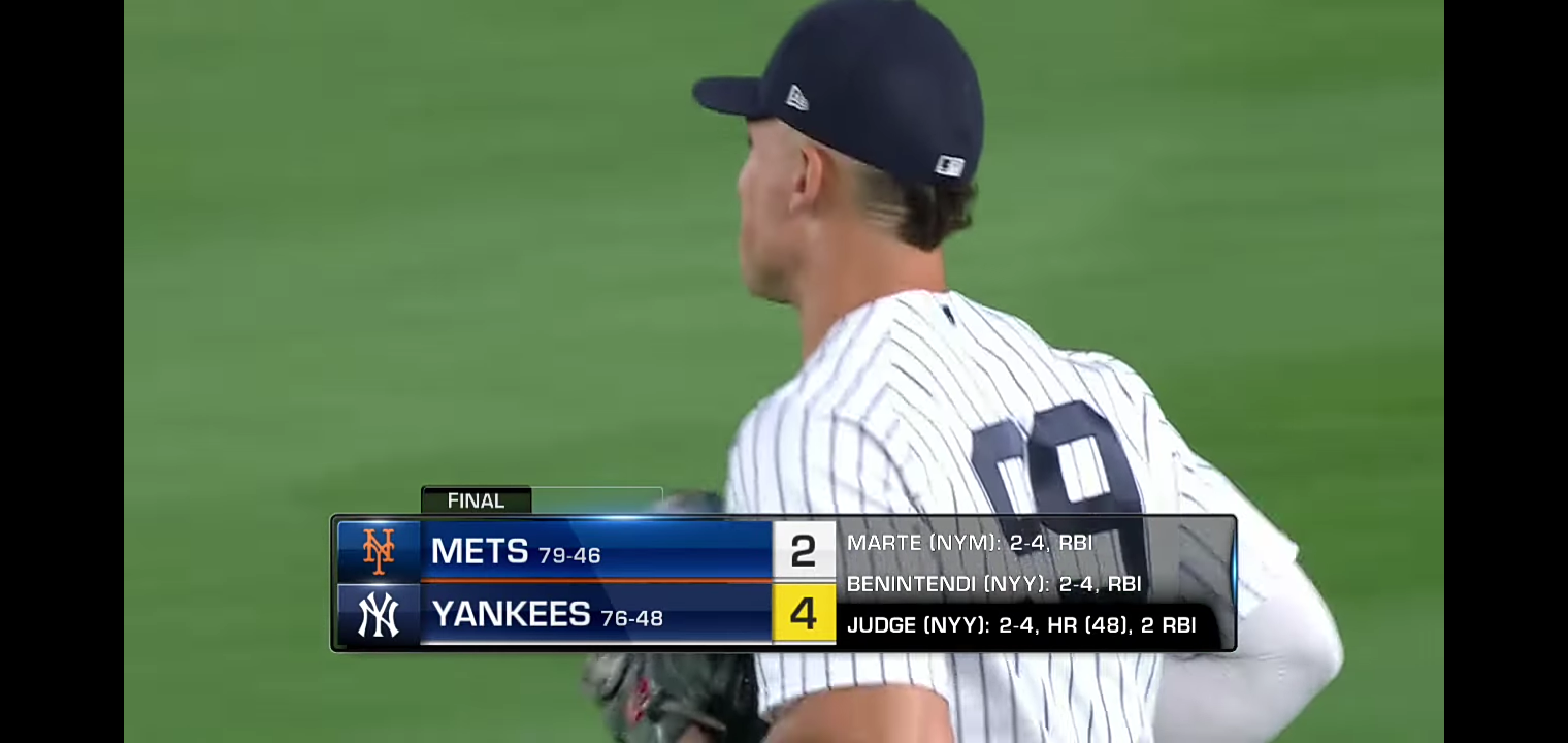 Mets vs. Yankees MLB Highlights