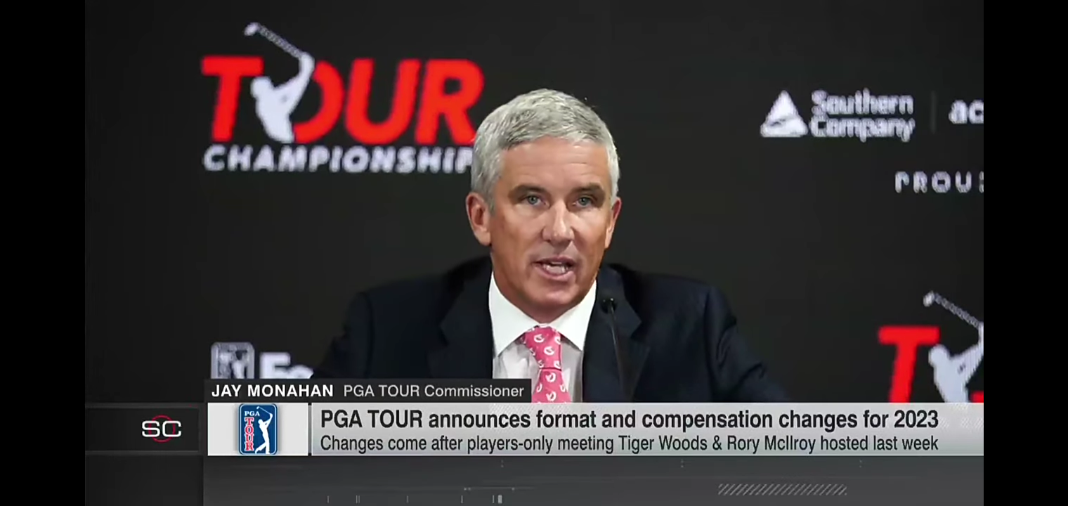 Michael Collins details the PGA Tour’s format and compensation changes for 2023
