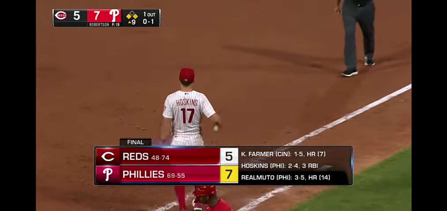 Reds vs. Phillies | MLB Highlights