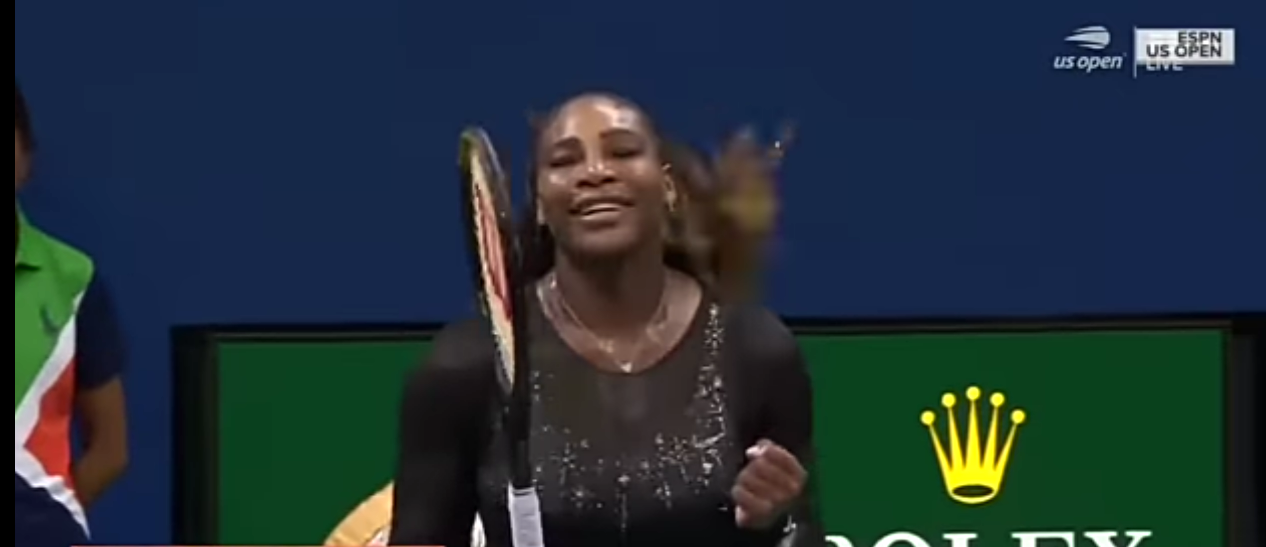 Serena Williams cruises in straight sets vs. Danka Kovinic in 1st round of US Open