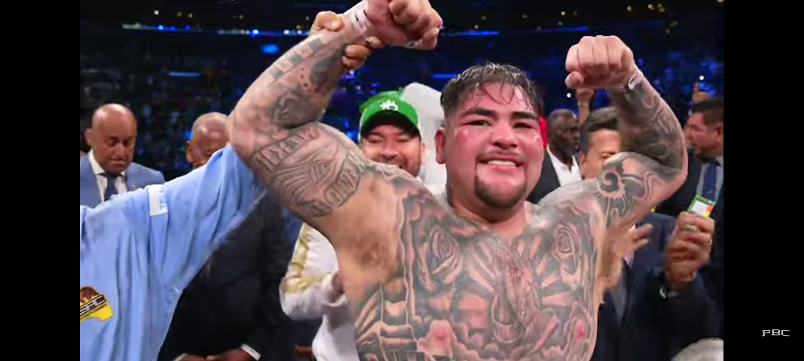 Ruiz vs Ortiz FIGHT HIGHLIGHTS