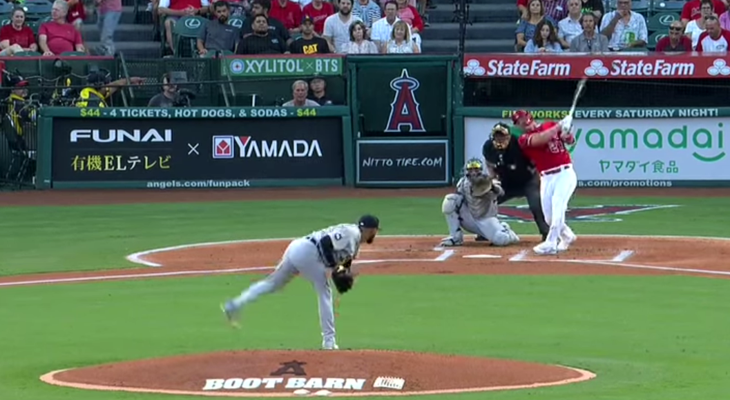 Mike Trout goes yard! Another day, another home run for the former MVP!
