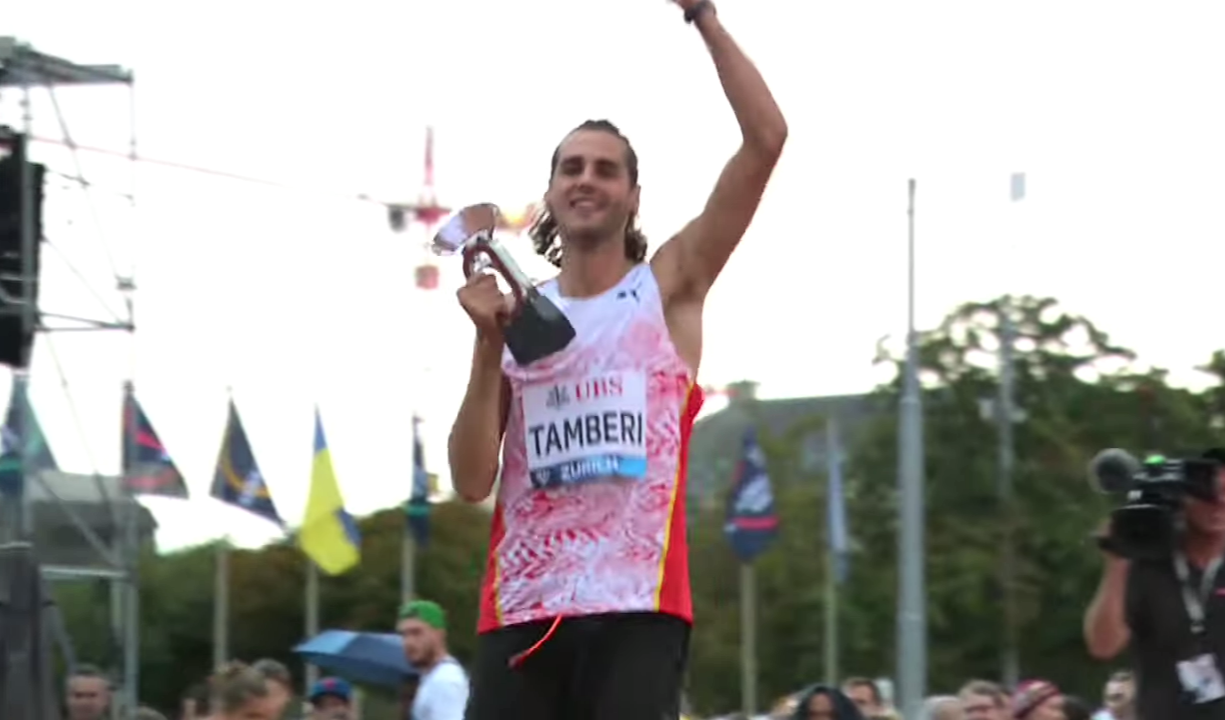 Olympic champ and American upstart have epic duel for Diamond League high jump crown