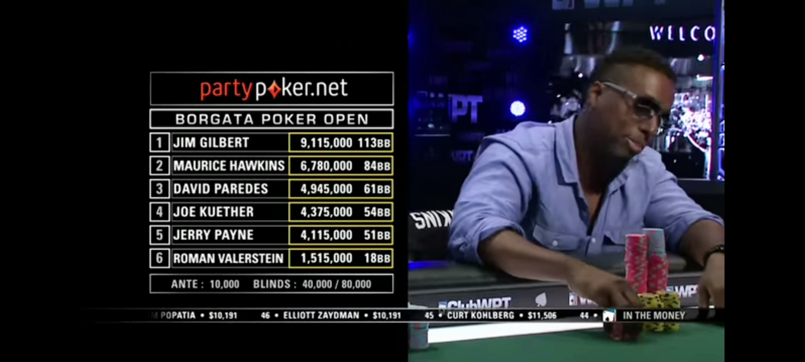 $3,287,427 Poker Tournament With A HUGE CHIP STACK