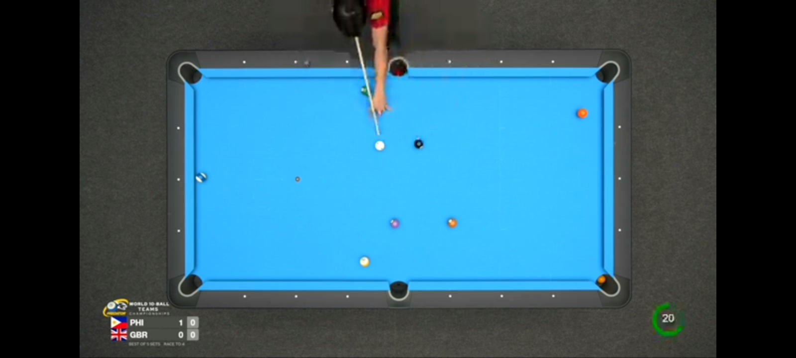 Team Great Britain vs Team Philippines ▸ Predator World Teams Championship