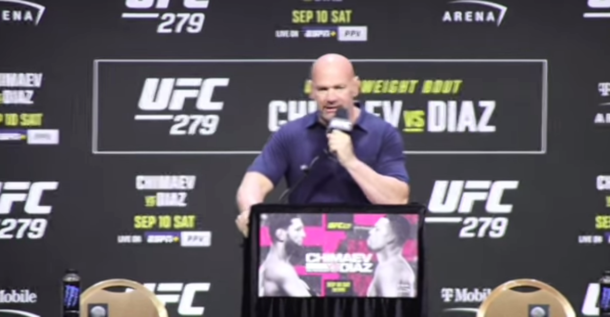 Dana White on UFC 279 cancelled press conference: ‘Kevin Holland wasn’t having it with Khamzat’