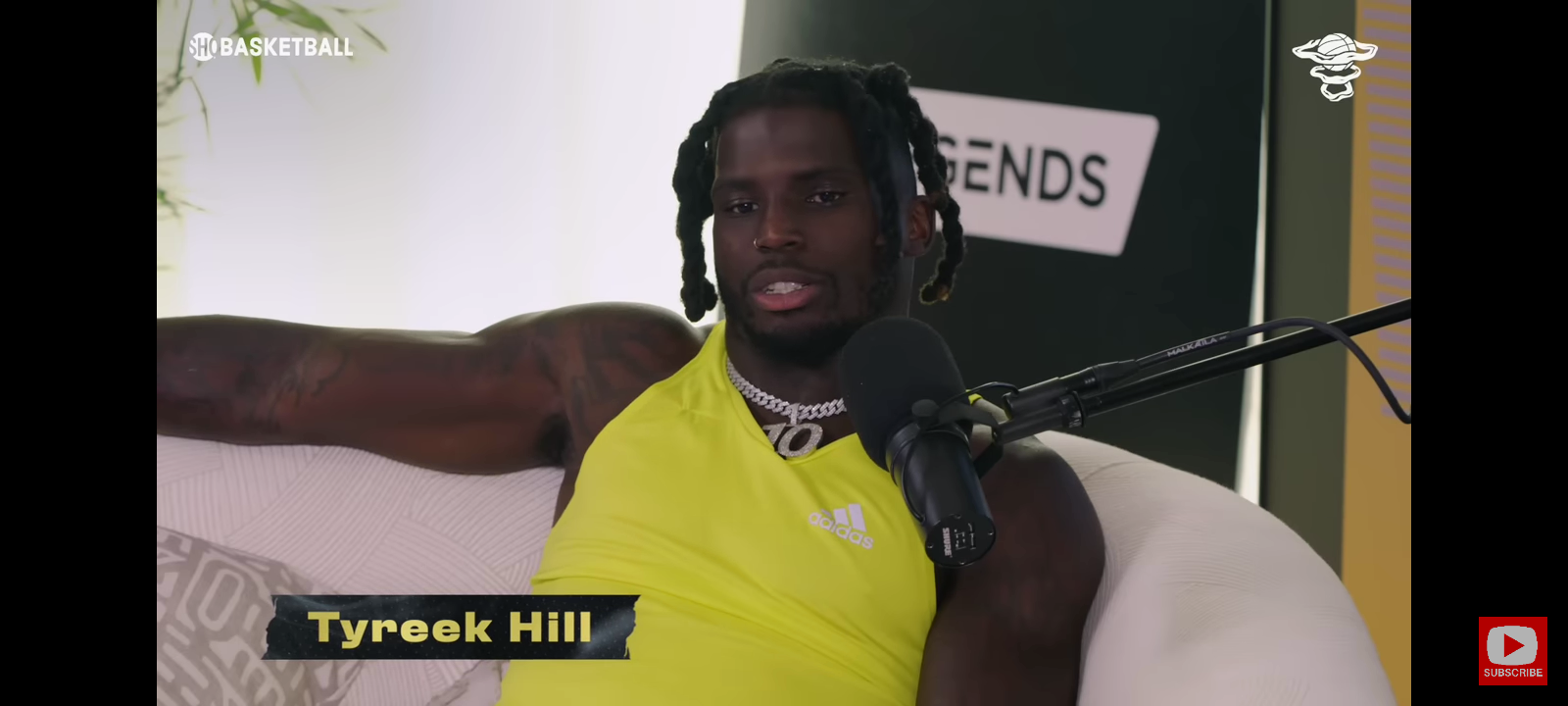 Tyreek Hill | Ep 150 | ALL THE SMOKE Full Episode