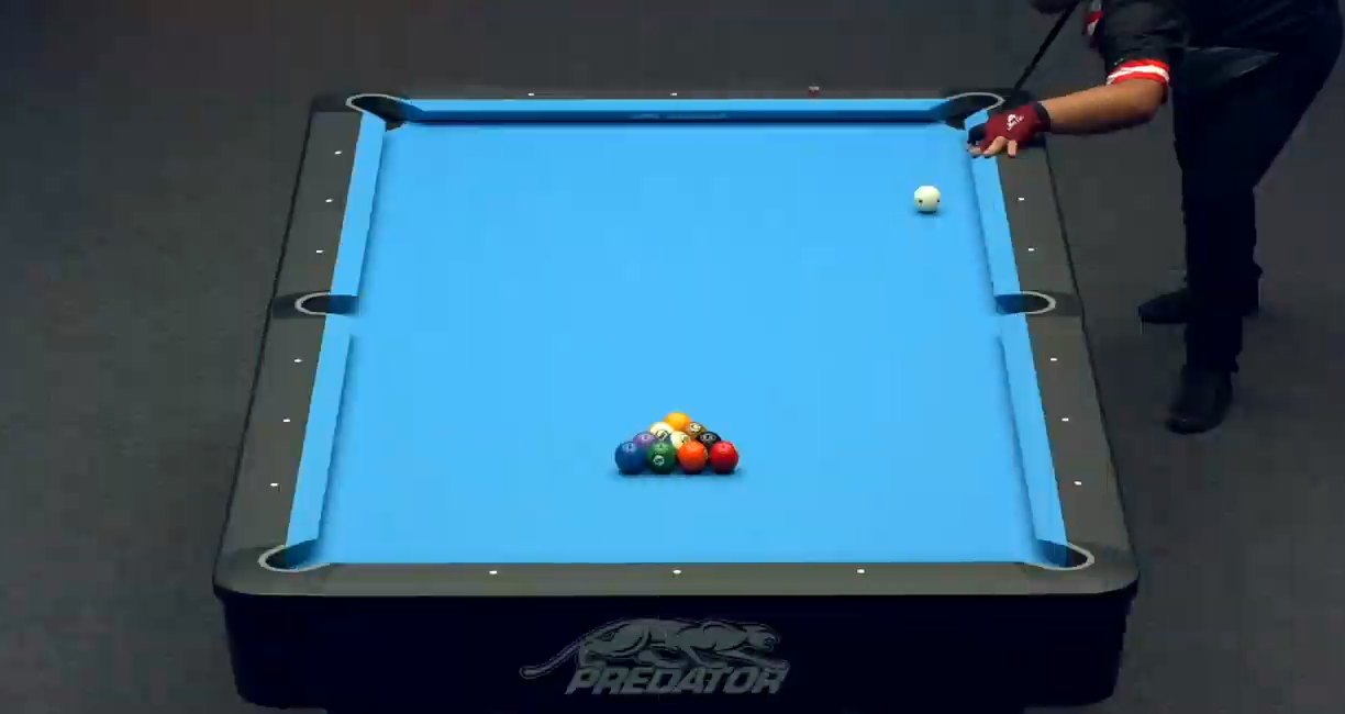 Team Chinese Taipei vs Team Austria ▸ Predator World Teams Championship
