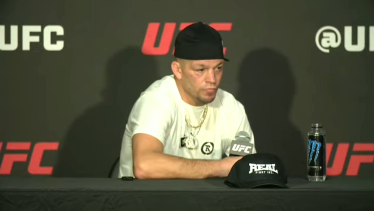 Nate Diaz Post-Fight Press Conference