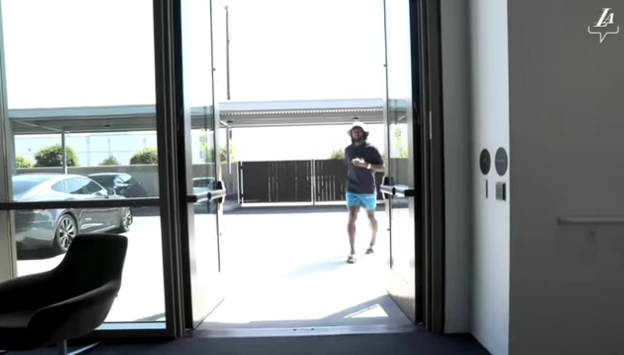 Patrick Beverley’s First Day