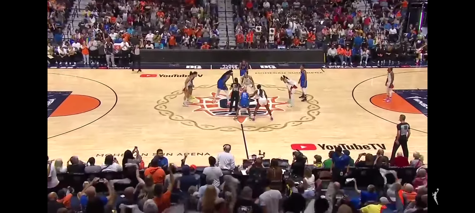 LAS VEGAS ACES vs CONNECTICUT SUN GAME 3 | FULL GAME HIGHLIGHTS