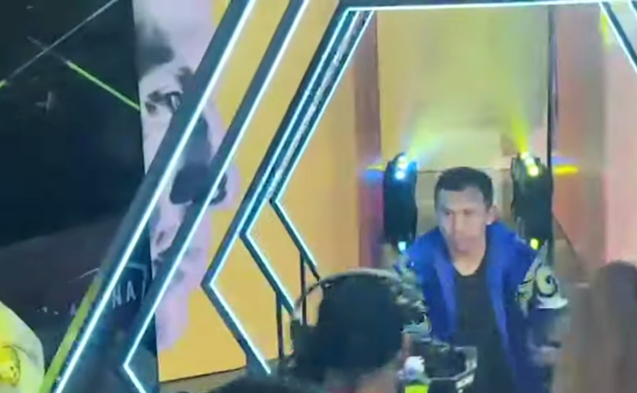 GGG HAS EPIC RING WALK AHEAD OF CANELO ALVAREZ TRILOGY FIGHT