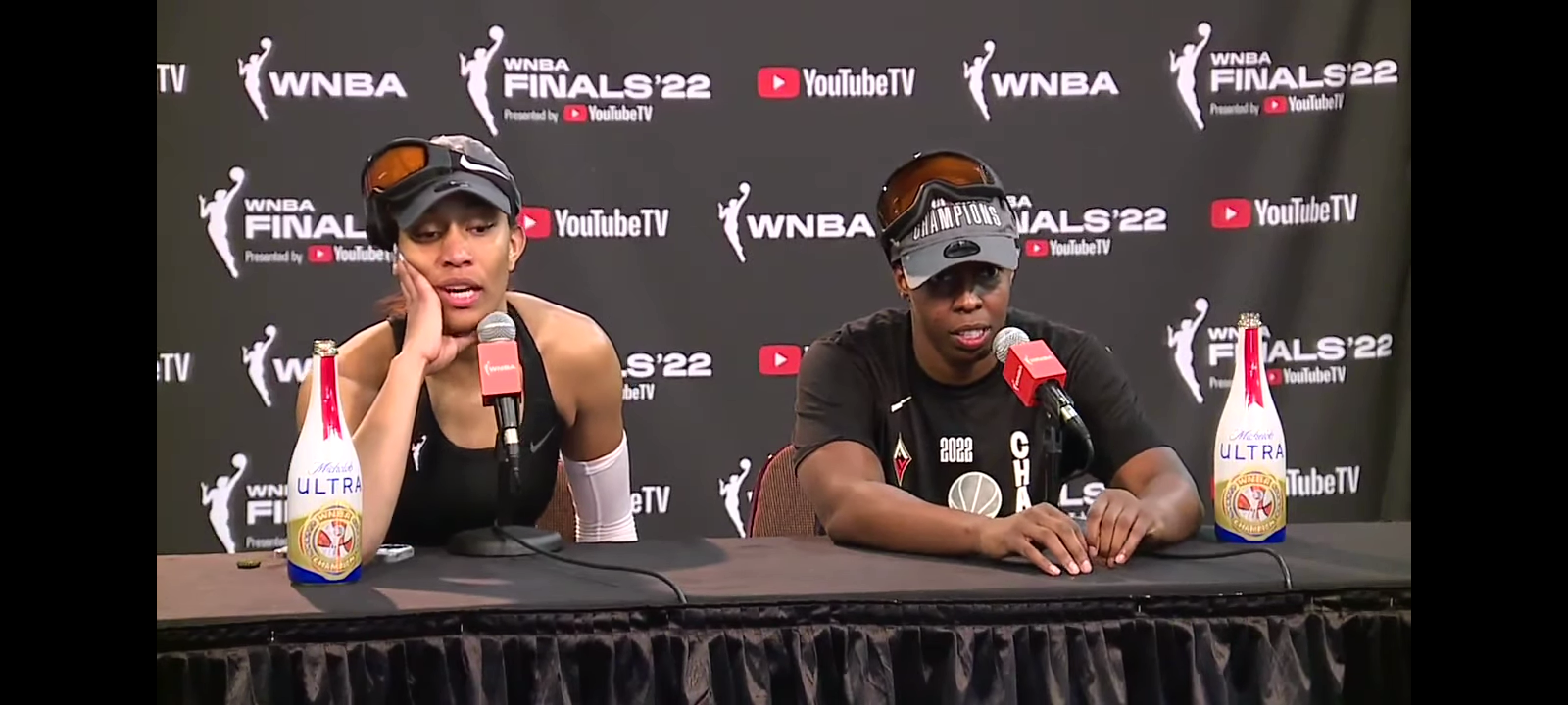 Aces @ Sun Game 4 Post Game Press Conference