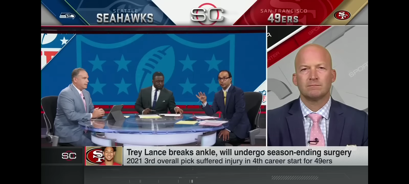 Trey Lance’s injury is an OPPORTUNITY for his long-term growth – Mike Tannenbaum