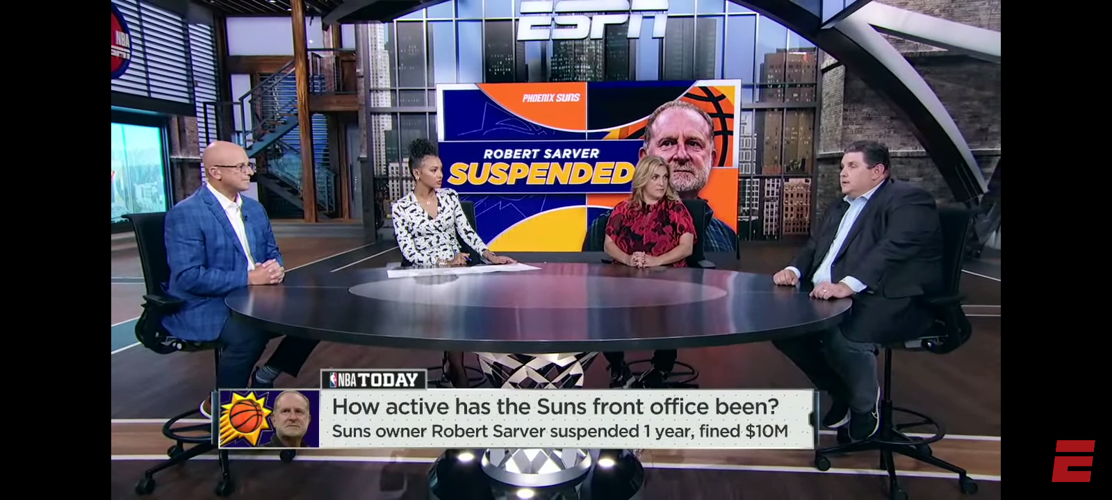 How is the Suns’ front office reacting to Robert Sarver’s suspension