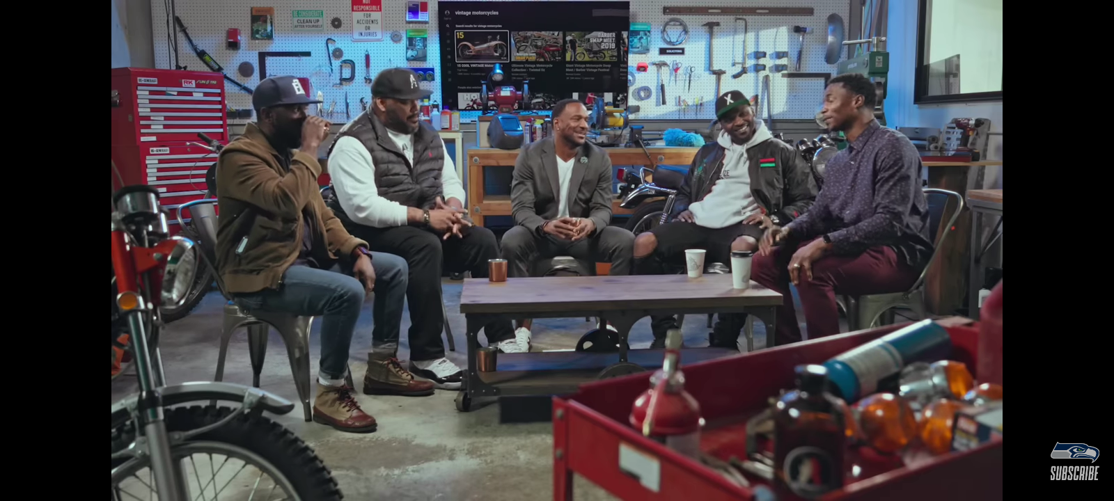 Talking Shop With Seahawks Legends Episode 4: What Keeps Players In Seattle After NFL Retirement