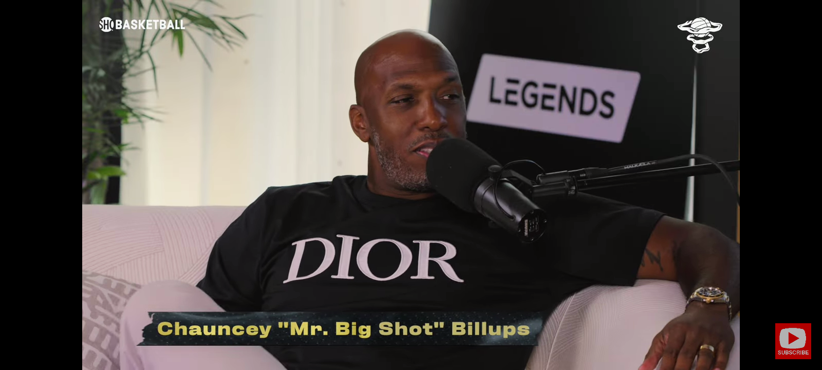 Chauncey Billups | Ep 152 | ALL THE SMOKE Full Episode